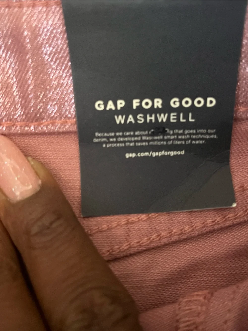 BNWT!! Kids GAP Shimmery Pink Metallic A-Line Skirt Size 10